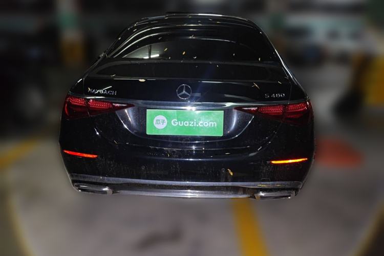 Used Mercedes-Benz Maybach S-Class 2024 S 480 4MATIC Rear