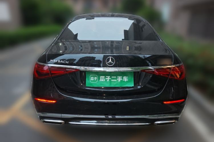 Used Mercedes-Benz Maybach S-Class 2024 S 480 4MATIC Rear