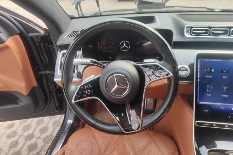Used Mercedes-Benz Maybach S-Class 2024 Refresh S 480 4MATIC Steering Wheel