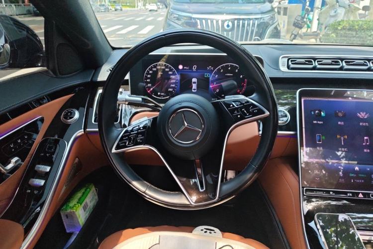 Used Mercedes-Benz Maybach S-Class 2024 Refresh S 480 4MATIC Steering Wheel