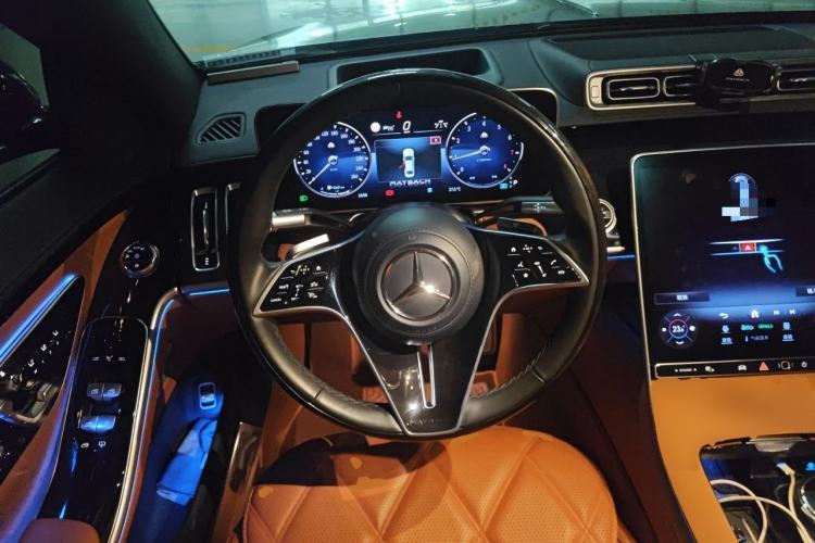 Used Mercedes-Benz Maybach S-Class 2024 S 480 4MATIC Steering Wheel