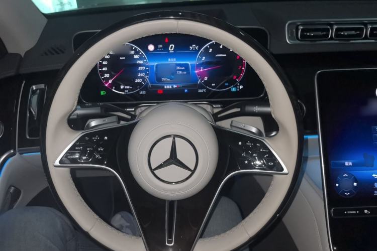 Used Mercedes-Benz Maybach S-Class 2024 S 480 4MATIC Steering Wheel