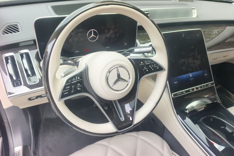 Used Mercedes-Benz Maybach S-Class 2024 Refresh S 480 4MATIC Steering Wheel