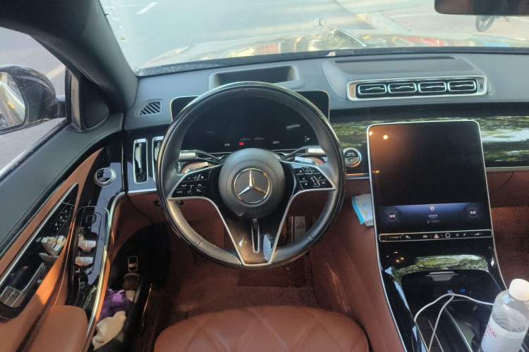 Used Mercedes-Benz Maybach S-Class 2024 Refresh S 480 4MATIC Steering Wheel