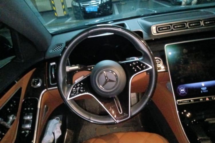 Used Mercedes-Benz Maybach S-Class 2024 Refresh S 480 4MATIC Steering Wheel