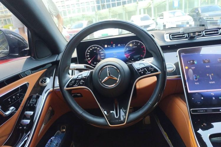 Used Mercedes-Benz Maybach S-Class 2024 Refresh S 480 4MATIC Steering Wheel
