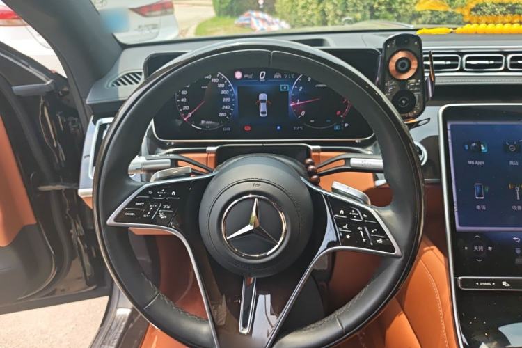 Used Mercedes-Benz Maybach S-Class 2024 Refresh S 480 4MATIC Steering Wheel