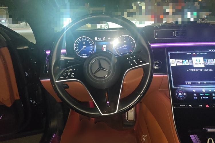 Used Mercedes-Benz Maybach S-Class 2024 S 480 4MATIC Steering Wheel
