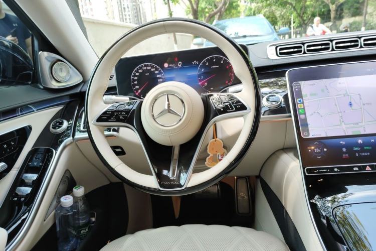 Used Mercedes-Benz Maybach S-Class 2024 Refresh S 480 4MATIC Steering Wheel