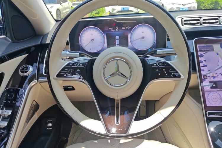 Used Mercedes-Benz Maybach S-Class 2024 S 480 4MATIC Steering Wheel