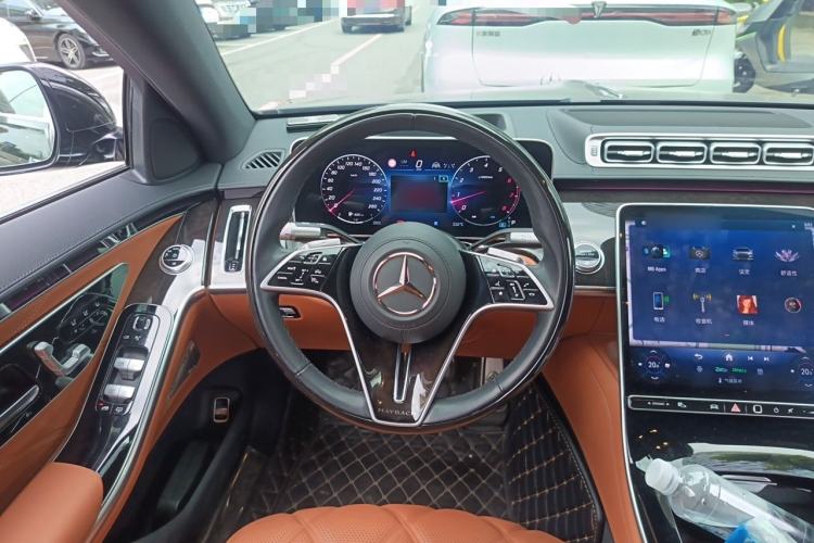 Used Mercedes-Benz Maybach S-Class 2024 Refresh S 480 4MATIC Steering Wheel
