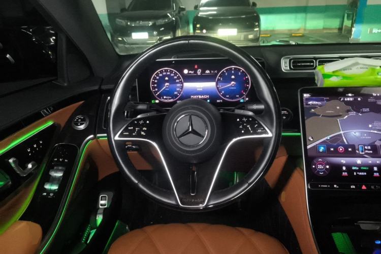 Used Mercedes-Benz Maybach S-Class 2024 Refresh S 480 4MATIC Steering Wheel