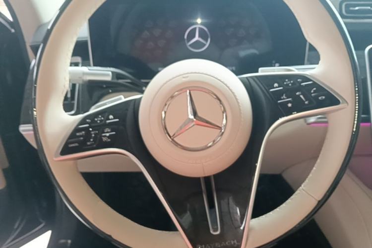 Used Mercedes-Benz Maybach S-Class 2024 S 480 4MATIC Steering Wheel
