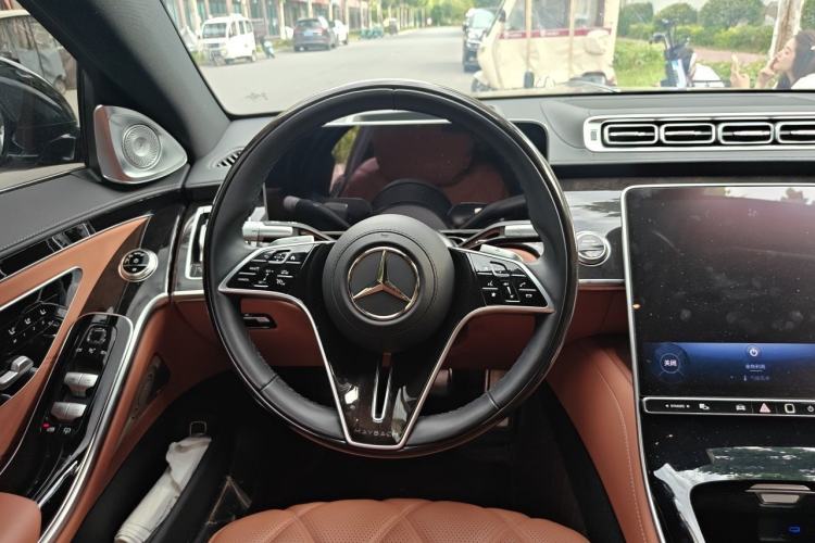 Used Mercedes-Benz Maybach S-Class 2024 Refresh S 480 4MATIC Steering Wheel