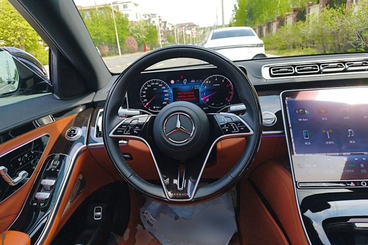 Used Mercedes-Benz Maybach S-Class 2024 Refresh S 480 4MATIC Steering Wheel