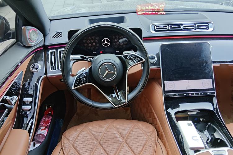 Used Mercedes-Benz Maybach S-Class 2024 Refresh S 480 4MATIC Steering Wheel