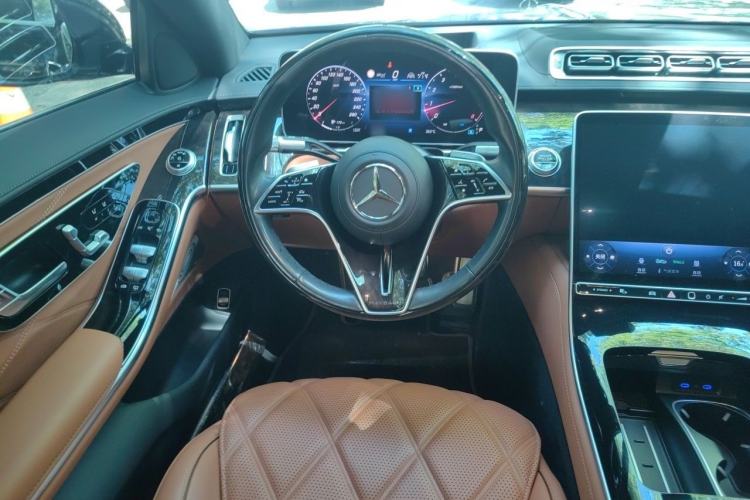 Used Mercedes-Benz Maybach S-Class 2024 Refresh S 480 4MATIC Steering Wheel