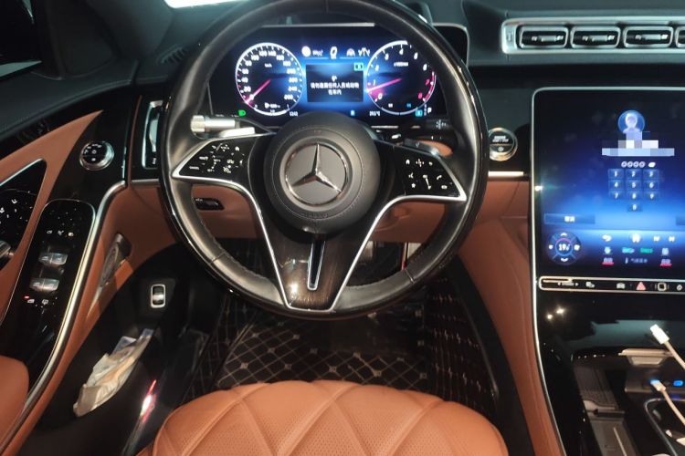 Used Mercedes-Benz Maybach S-Class 2024 Refresh S 480 4MATIC Steering Wheel