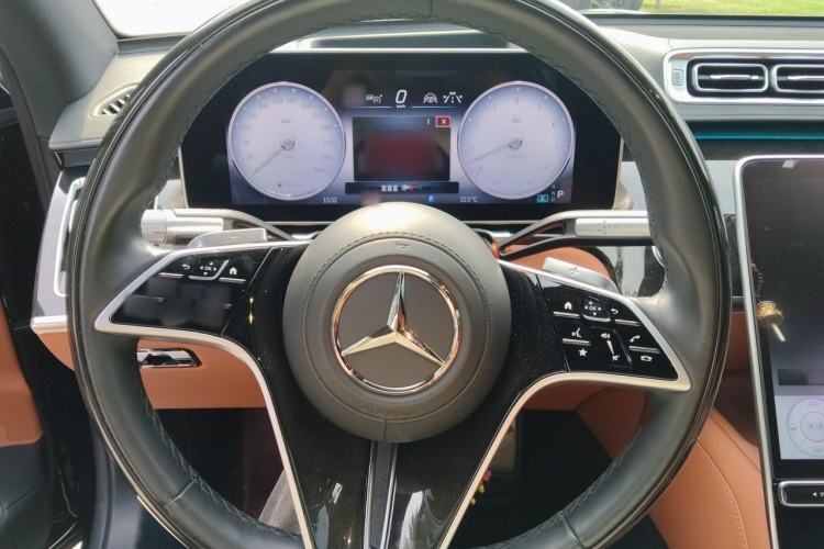 Used Mercedes-Benz Maybach S-Class 2024 S 480 4MATIC Steering Wheel