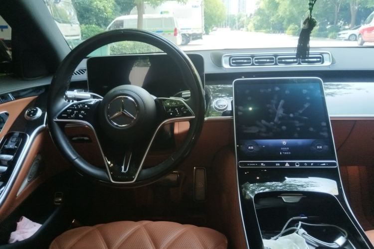 Used Mercedes-Benz Maybach S-Class 2024 S 480 4MATIC Steering Wheel