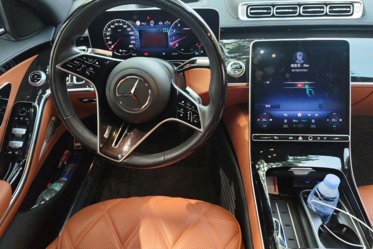 Used Mercedes-Benz Maybach S-Class 2024 Refresh S 480 4MATIC Steering Wheel