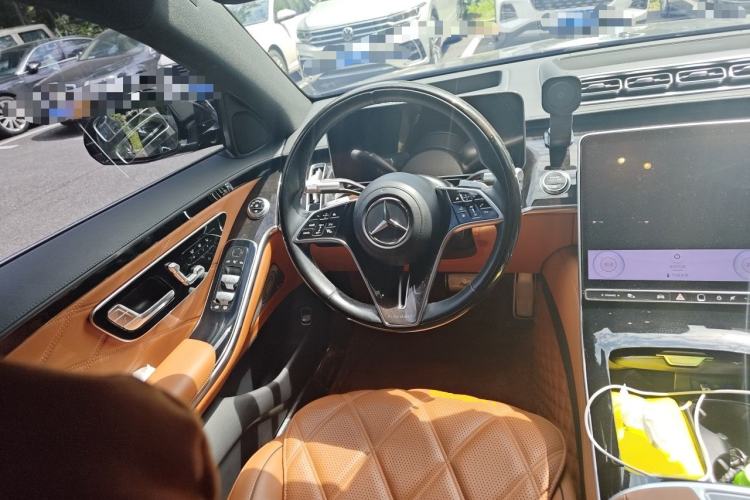 Used Mercedes-Benz Maybach S-Class 2024 S 480 4MATIC Steering Wheel