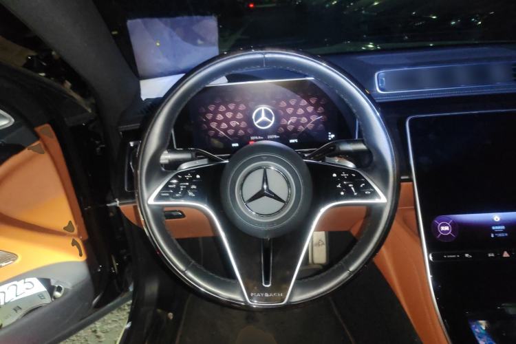 Used Mercedes-Benz Maybach S-Class 2024 Refresh S 480 4MATIC Steering Wheel