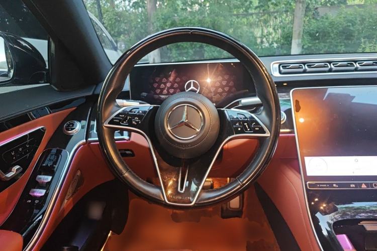 Used Mercedes-Benz Maybach S-Class 2024 S 480 4MATIC Steering Wheel