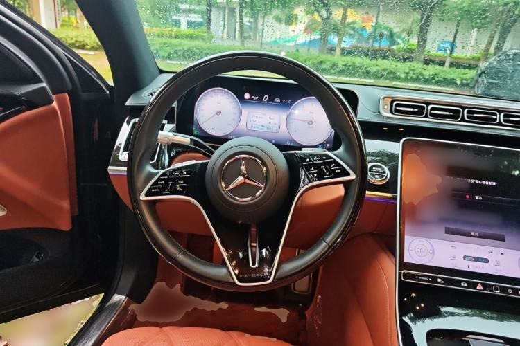 Used Mercedes-Benz Maybach S-Class 2024 Refresh S 480 4MATIC Steering Wheel