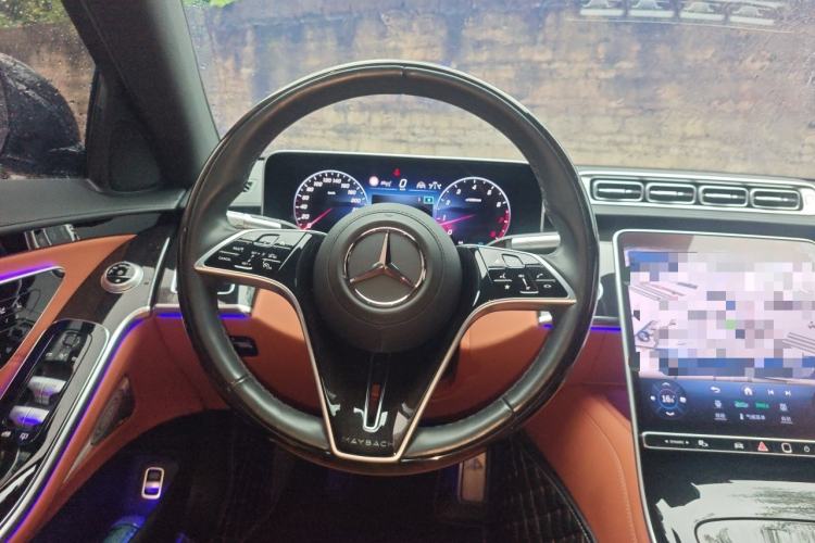 Used Mercedes-Benz Maybach S-Class 2024 Refresh S 480 4MATIC Steering Wheel