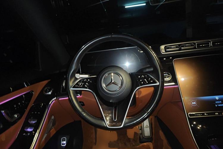 Used Mercedes-Benz Maybach S-Class 2024 S 480 4MATIC Steering Wheel