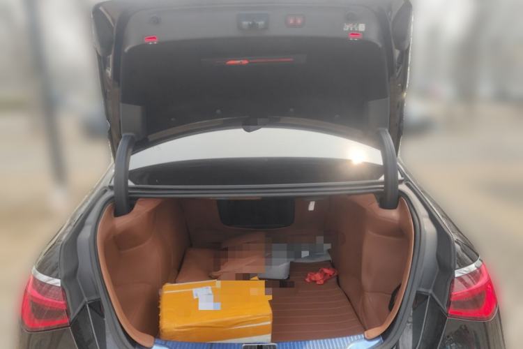 Used Mercedes-Benz Maybach S-Class 2024 Refresh S 480 4MATIC Trunk
