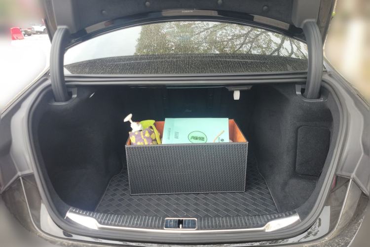 Used Mercedes-Benz Maybach S-Class 2024 Refresh S 480 4MATIC Trunk