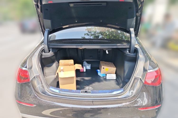 Used Mercedes-Benz Maybach S-Class 2024 Refresh S 480 4MATIC Trunk