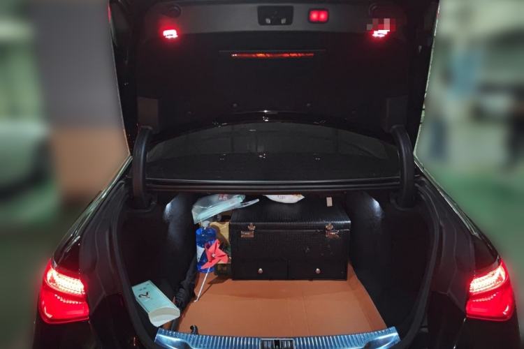 Used Mercedes-Benz Maybach S-Class 2024 S 480 4MATIC Trunk