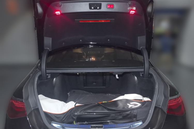 Used Mercedes-Benz Maybach S-Class 2024 S 480 4MATIC Trunk