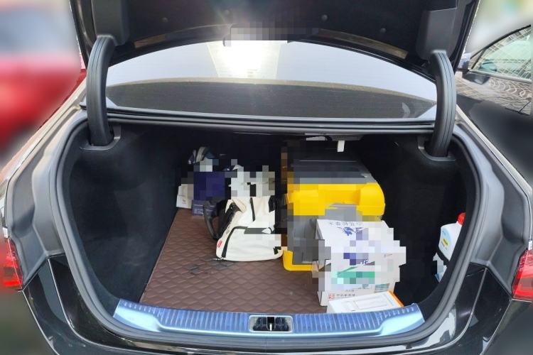 Used Mercedes-Benz Maybach S-Class 2024 Refresh S 480 4MATIC Trunk