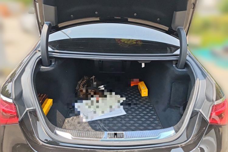 Used Mercedes-Benz Maybach S-Class 2024 Refresh S 480 4MATIC Trunk