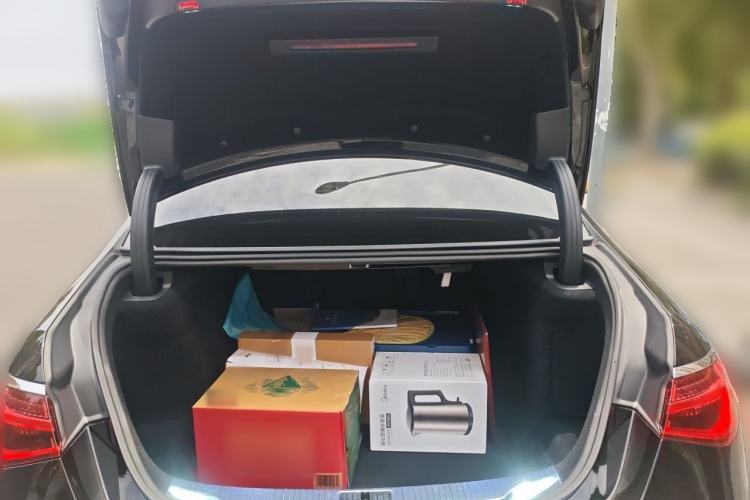Used Mercedes-Benz Maybach S-Class 2024 Refresh S 480 4MATIC Trunk