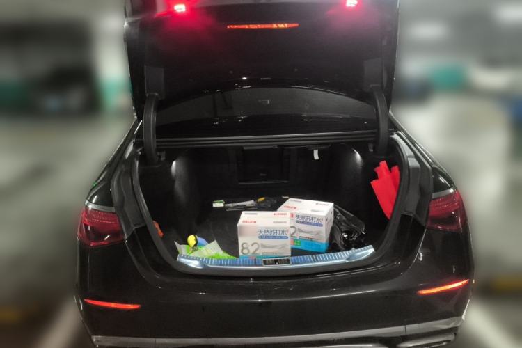 Used Mercedes-Benz Maybach S-Class 2024 Refresh S 480 4MATIC Trunk