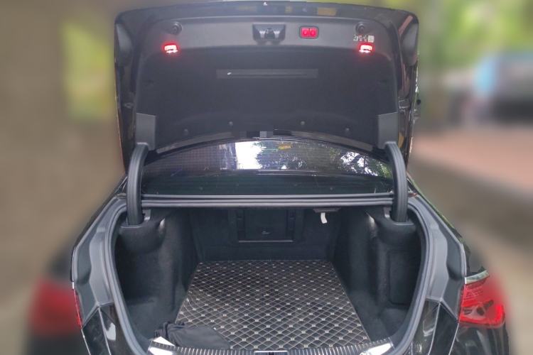 Used Mercedes-Benz Maybach S-Class 2024 Refresh S 480 4MATIC Trunk