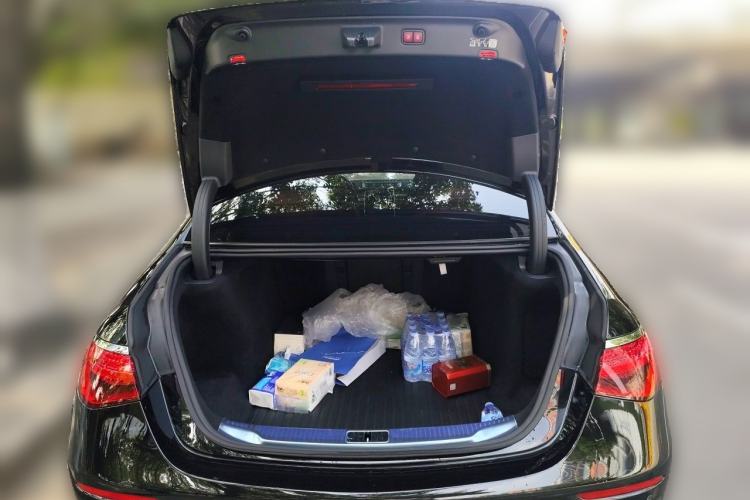 Used Mercedes-Benz Maybach S-Class 2024 Refresh S 480 4MATIC Trunk