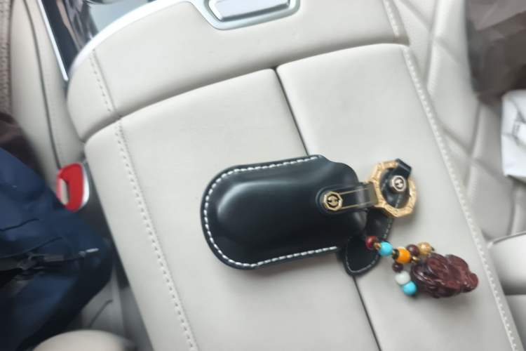 Used Mercedes-Benz Maybach S-Class 2024 Refresh S 480 4MATIC Vehicle Key