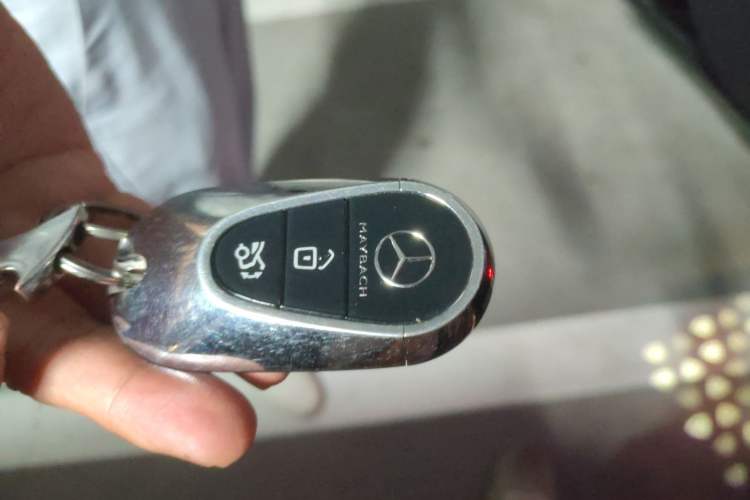 Used Mercedes-Benz Maybach S-Class 2024 Refresh S 480 4MATIC Vehicle Key