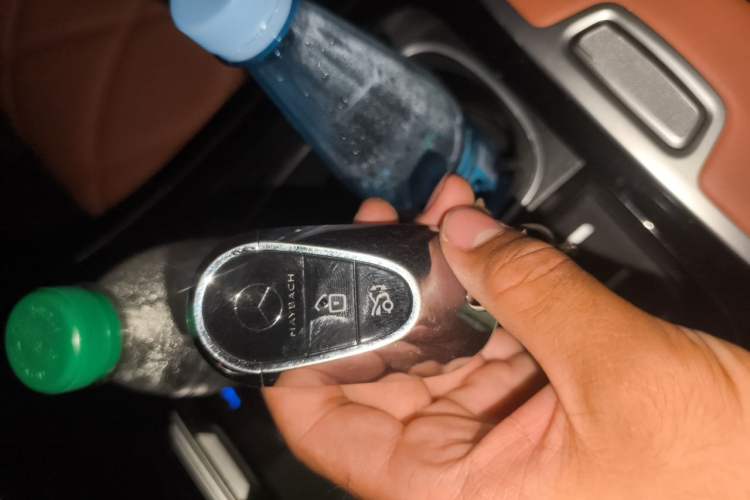 Used Mercedes-Benz Maybach S-Class 2024 Refresh S 480 4MATIC Vehicle Key