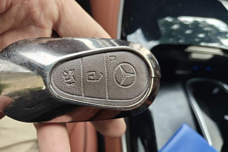 Used Mercedes-Benz Maybach S-Class 2024 Refresh S 480 4MATIC Vehicle Key