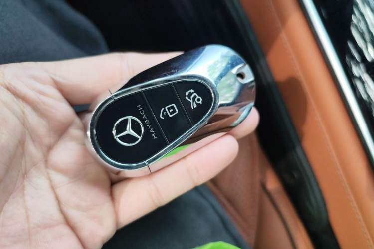 Used Mercedes-Benz Maybach S-Class 2024 Refresh S 480 4MATIC Vehicle Key
