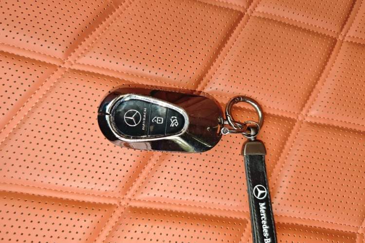 Used Mercedes-Benz Maybach S-Class 2024 Refresh S 480 4MATIC Vehicle Key