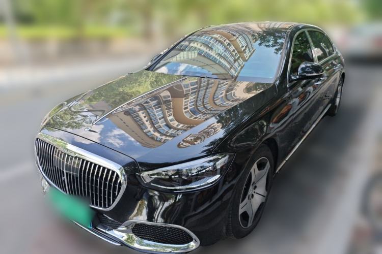 Ojetý Mercedes-Benz Maybach S-Class 2024 Refresh S 480 4MATIC Guazi used car, China used car export, Used car for sale, Used  cars, Cheapest cars for sale