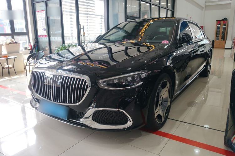 Ojetý Mercedes-Benz Maybach S-Class 2024 Refresh S 480 4MATIC Guazi used car, China used car export, Used car for sale, Used  cars, Cheapest cars for sale